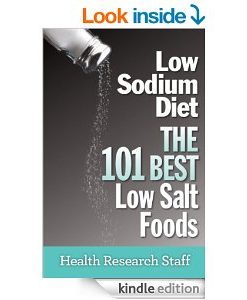 Low Sodium Diet, Books for ITP